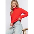thumbnail image 2 of Turtleneck Sweater Top, 2 of 4