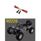 thumbnail image 2 of Varilla de enlace servo 10144 para coche Vrx Rh1043 Rh1045 Rh1043sc Rh1045sc Rc, 2 Afortunado Sencillez, 2 of 5