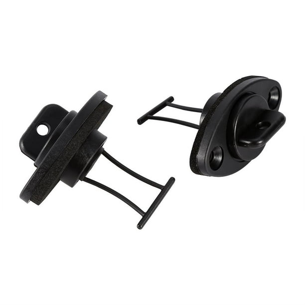 Dilwe Aramox Universal Drain Plug Kit 2 Plugs Bung w/ Screws for Canoe