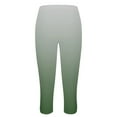 thumbnail image 5 of Wdgfv Lace Leggings for Women 2026 Trendy Plus Size High Waist Capri Cropped Leggings Stretch Tights Holiday Beach Yoga Pants, 5 of 5