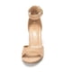 thumbnail image 4 of Sandalias de Tacón Grueso para Mujer DREAM PAIRS 5 Nude en Gamuza, 4 of 6
