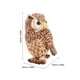 thumbnail image 2 of Búho de peluche: lindo búho de peluche de imitación para niños pequeños, adorable cojín para sala de estar, dormitorio, sofá, cama, decoración., 2 of 8