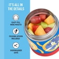 thumbnail image 4 of Tarro de comida THERMOS FUNTAINER de acero inoxidable Sonic Hedgehog 300 ml, 4 of 7