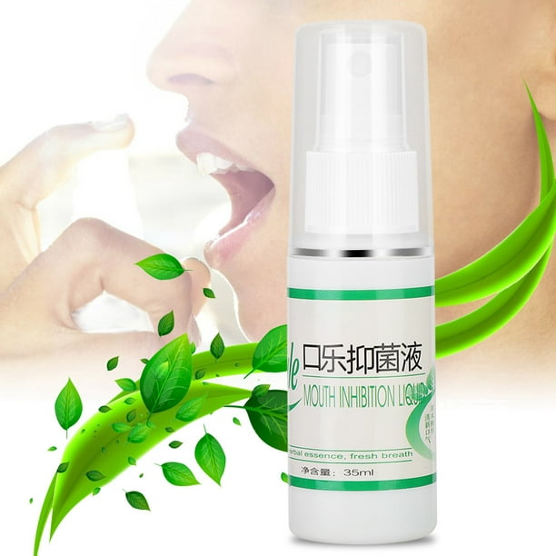 30g rafraîchisseur d'haleine vaporisateur de traitement des odeurs buccales  rafraîchisseur pour mauvaise haleine soins bucco-dentaires 