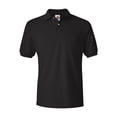 thumbnail image 2 of Hanes Men's Comfortblend EcoSmart Jersey Polo with Pocket, 2 of 3