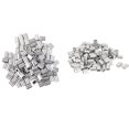 thumbnail image 1 of 100Pcs 2.5mm Wire Rope Sleeves Clip Cable Crimps & 120 Pcs Crimping Loop Sleeve 2mm Diameter Wire Rope and Cable, 1 of 7