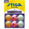 Stiga One-Star Sport Motif Table Tennis Balls, 6-Pack