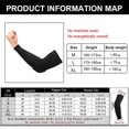 thumbnail image 5 of Funda para brazo Shaofei XL Negro Soporte para codo para baloncesto, 5 of 5