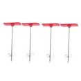 thumbnail image 6 of MLINS 4pcs Spiral Slicer for Kitchen Stainless Steel Vegetable Cutter with Safe Grip, 6 of 8