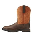 thumbnail image 2 of ARIAT WORK Men's Groundbreaker Wide Square Toe Steel Toe Work Boot Brown Ember  BROWN, 2 of 4