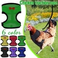 thumbnail image 2 of Xihbxyly Cinturón de Tracción para Patitos, Ajuste Cómodo y Ajustable, Tejido de Malla Transpirable, Diseño Elegante, Ideal para Paseos y Entrenamiento Al Aire Libre, Juego de Correas para Mascotas,, 2 of 7