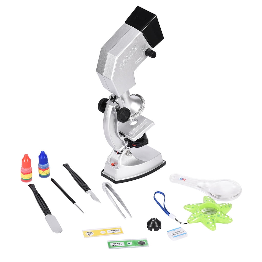 Projection Microscope for Children900X Learning EducationW/Science Kits-Beginner 