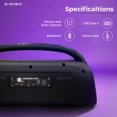 thumbnail image 3 of Bocina Audiobox SUBZOOKA 5000 Bluetooth con Luces LED, 3 of 7
