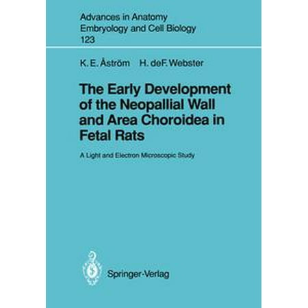 The Early Development of the Neopallial Wall and Area Choroidea in Fetal Rats -