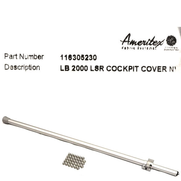 Larson Boat Cockpit Cover 8422-5324 | LSR 2000 Ameritex 116305230 Navy