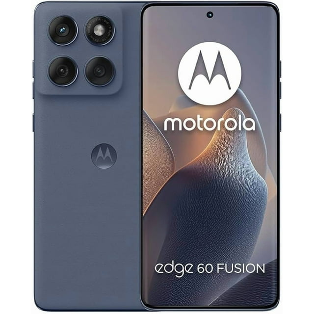 Smartphone Motorola Edge 60 Fusion dual 256GB 8 RAM Azul