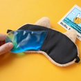 thumbnail image 3 of Coofit Sleep Mask Creative Cartoon Unisex Breathable Sleep Eyeshade Eye Sleep Cover, 3 of 9