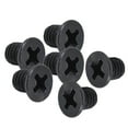 thumbnail image 4 of Hex Screws, 50Pcs Countersunk Cross Screws Ssd Screws Countersunk Cross Screws DIN 965 Black Galvanized Machine Screw Assortment Kit, 4 of 7