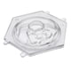 thumbnail image 4 of Molde de jabón de vela de flor de loto,molde de forma de flor,moldes para fabricación de velas,moldes de velas de plástico,moldes de resina, 4 of 9