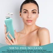 Happy Brand Happy Bottom Portable Bidet Peri Bottle, Turquoise