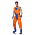 thumbnail image 5 of Disfraz de Halloween Anime Dragon Ball Monkey King Disfraz de práctica Goku cosplay Disfraz de escenario Nuevo, 5 of 5