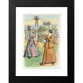 thumbnail image 2 of Charles Jay Taylor 11x14 Black Modern Framed Museum Art Print Titled - She Won't Bow to the Hat (1896), 2 of 5