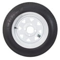 thumbnail image 3 of Badger Tire & Wheel WS1555W-JG White Spoke Rim 15 x 5, 5-Hole, 3 of 3