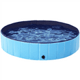 thumbnail image 3 of Alden Design 55.1" Pet Swimming Pool for Dogs and Cats, Blue, 3 of 12