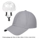thumbnail image 2 of Casco de bicicleta casco de ciclismo gorra de béisbol transpirable gorra ajustable, 2 of 9