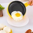 thumbnail image 4 of zhangmingg 6 Inch Stainless Steel Nonstick Egg Skillet Compact Portable Frying Pan for Omelettes and Dorm RV Cooking, 4 of 8