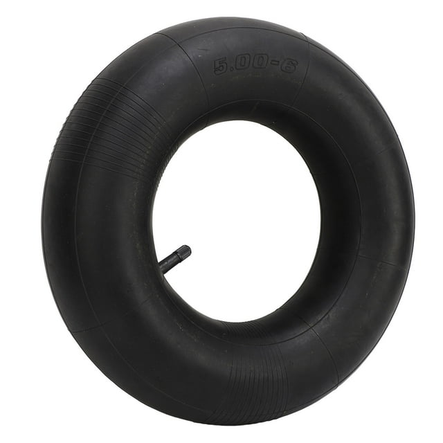 2PCS 13x5.00-6 Replacement Tire Inner Tubes, Heavy Duty Rubber Tire Tubes, 6 Inches Wheel Rim Replacement for Razor Dirt Quad Lawn Mowers ATV Hand Truck Go Kart