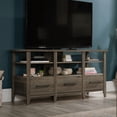 thumbnail image 3 of Sauder Summit Station TV Stand with Storage for TVs up to 60", Pebble Pine Finish, 3 of 12