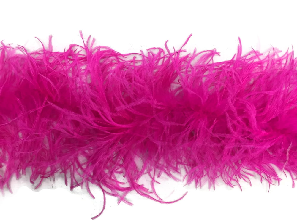 feather ostrich boa