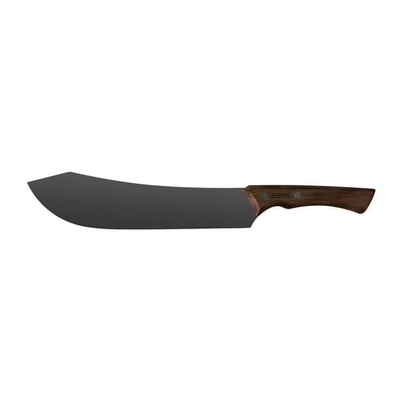 Cuchillo Tramontina Churrasco Para Carne de 10 cm Negro