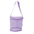 thumbnail image 1 of Small Animal Bag Breathable Portable Hamster Carrier with Adjustable Shoulder Straps and Removable Cushion for Outdoor Purple, 1 of 2