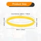 thumbnail image 3 of Uxcell 12Pcs Pulseras de Goma, Pulseras de Silicona de Color Sólido para Deporte/Entrenamiento/Baloncesto Hombres Mujeres Adolescentes [Amarillo], 3 of 6
