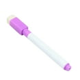 thumbnail image 3 of ruiheuyx Dry Erase Marker Pens, Fine Point Low Odor Whiteboard with Eraser Cap for Office Home Classroom, White Pen Rod(Purple), 3 of 5