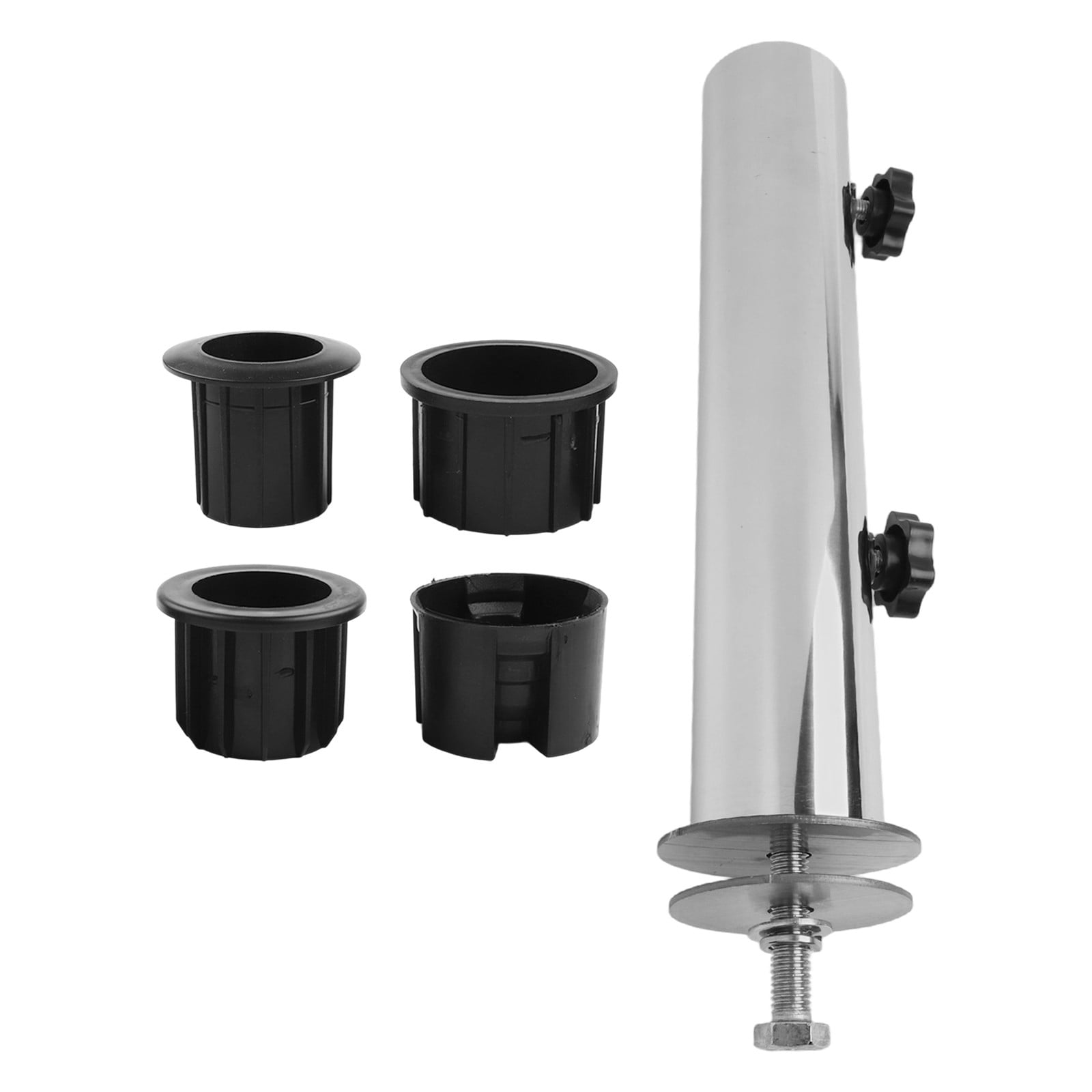 Heavy-Duty Granite Umbrella Stand Windproof Adjustable Diy-Friendly Industrial Grade Outdoor Sun Umbrella Base Accessories