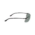 thumbnail image 3 of Ray-Ban Men's Active RB3183-006/71-63 Black Semi-Rimless Sunglasses, 3 of 3