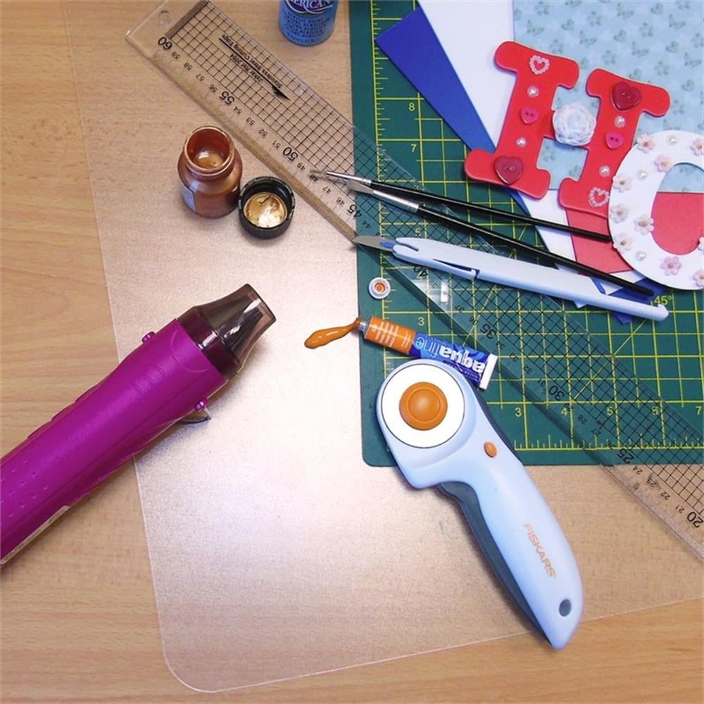 CraftTex® Pack of 2 Protective Mats for Craft Tables - 19" x 24"