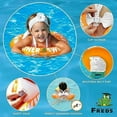 thumbnail image 2 of FREDS SWIM ACADEMY SWIMTRAINER Classic Orange, Baby Pool Float Ring for Toddlers and Infants, 2 Years to 6 Years Old (33-66 lb) 19"- 26" Waist Adjustable Aid to Learn Swimming Safely, 2 of 7