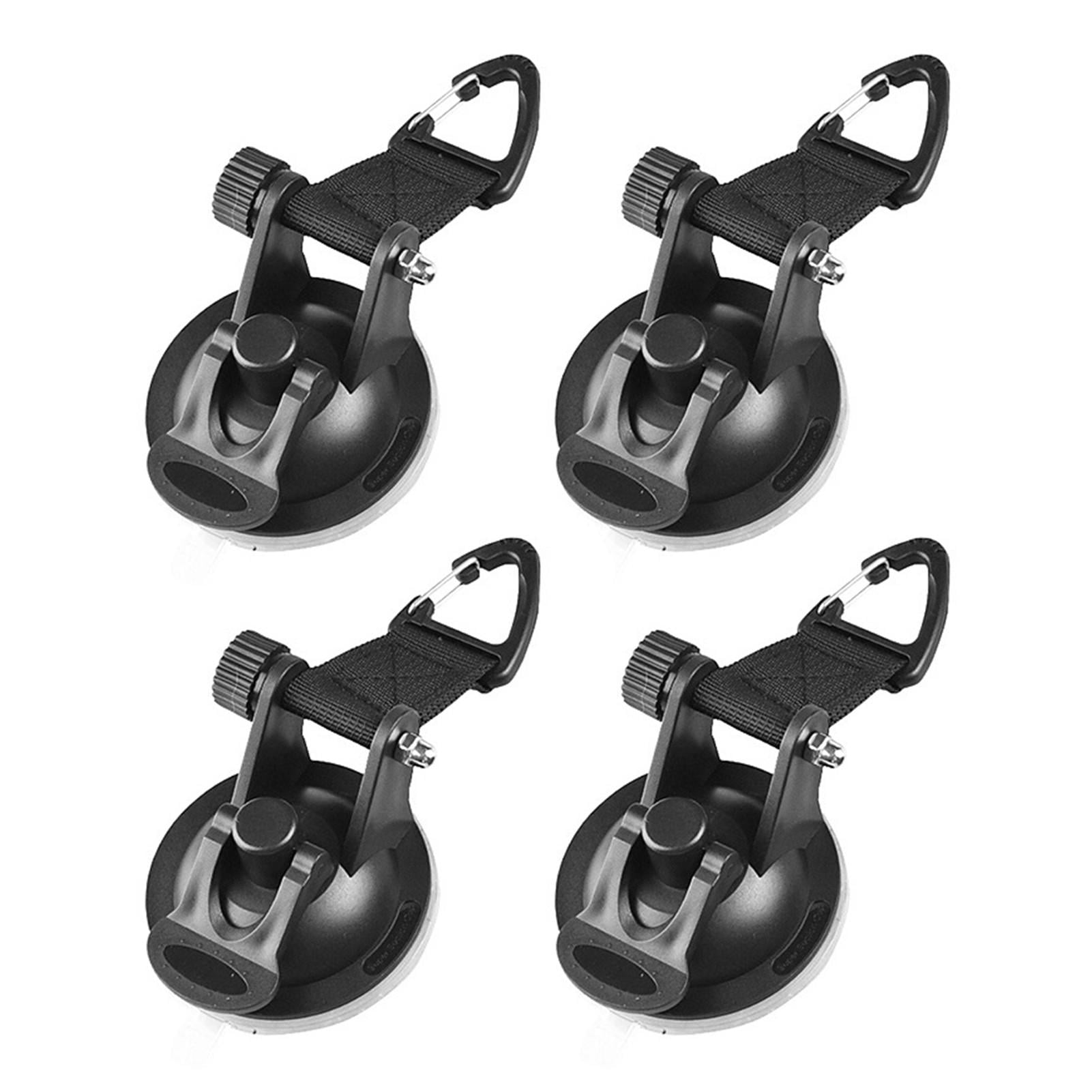 Details about   2Pcs Heavy Duty Suction Cups Tie Downs with Strong Hook for Vehicle Mounted Tent 