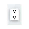 thumbnail image 1 of Enchufes eléctricos: receptáculo dúplex vertical LIVOLO 15A, 1 of 7