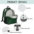 thumbnail image 4 of Lightweight School Bag for Daily Use, Cute Small Backpack for School Featuring Science Classroom and Experiment Designs, Compact Travel Backpack, 4 of 6