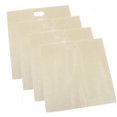 thumbnail image 4 of PEZHADA Toaster Bags Reusable for Grilled Cheese Sandwich Non-Stick Heat Grilled Cheese Toaster Bags, 4 of 5