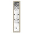 thumbnail image 2 of ArtToFrames 10" x 52" Silver Panel Picture Frame, 10x52 inch Multi Wood Poster Frame (WOM-5094), 2 of 7
