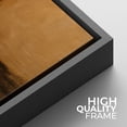 thumbnail image 6 of Framed Canvas Print Abstract Wall Art Contemporary Decorative for Living Room Bedroom - 24"x24" BLACK, 6 of 8