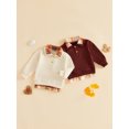 thumbnail image 3 of RUINIXCW Kids Sweatshirt, Long Sleeve Plaid Hoodie Pullover Clothes for Boys Girls, 3 of 8