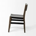 thumbnail image 3 of Mercana Nell I (Brown) Dining Chair with Solid Indian Mango Wood (Set of 2), 3 of 7