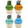 thumbnail image 1 of Cake Toppers DecoPac Minecraft Lush Finds Anillos, paquete de 24 unidades, 1 of 9